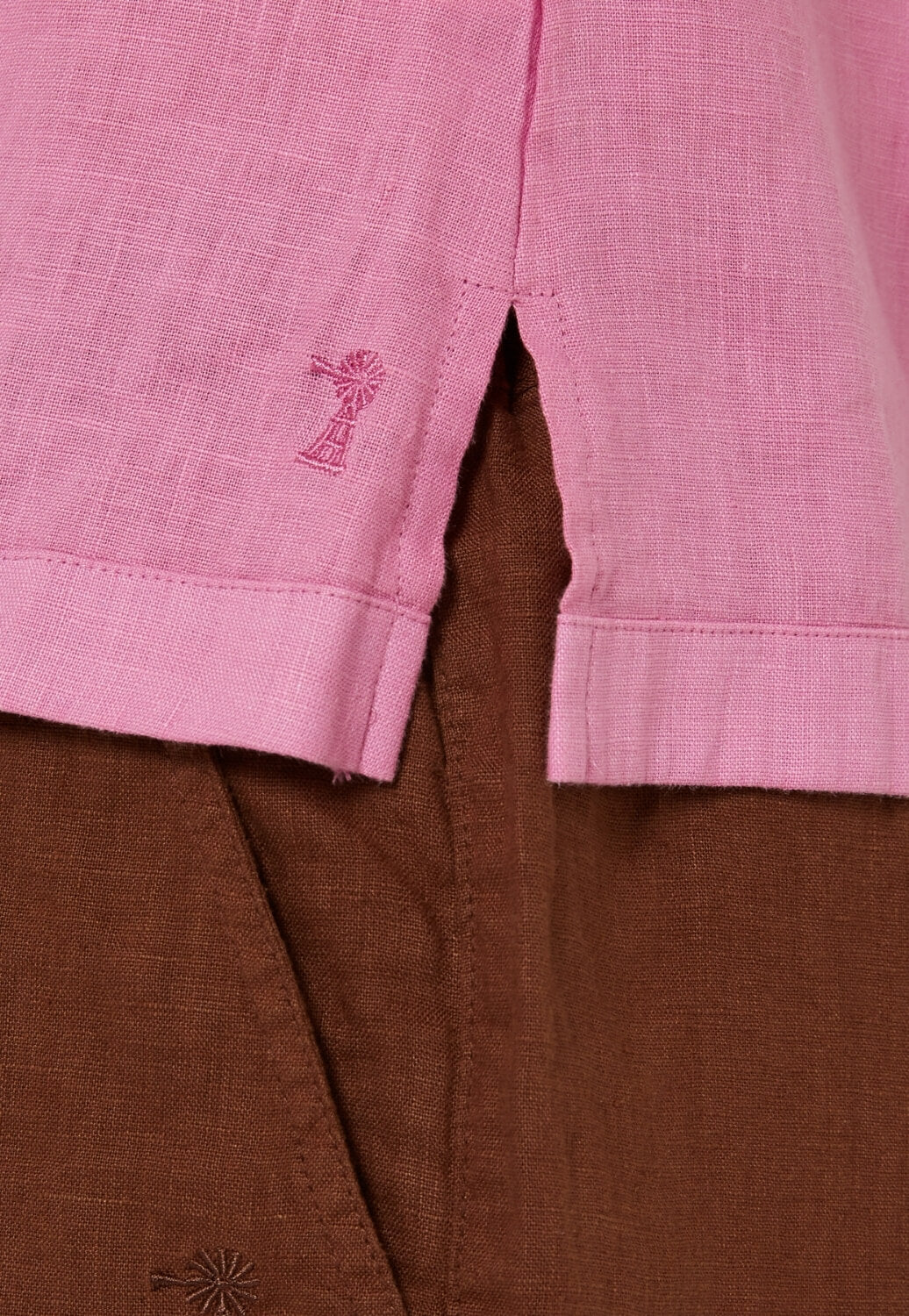 Pilbara Womens Linen Singlet