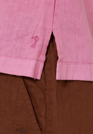Pilbara Womens Linen Singlet