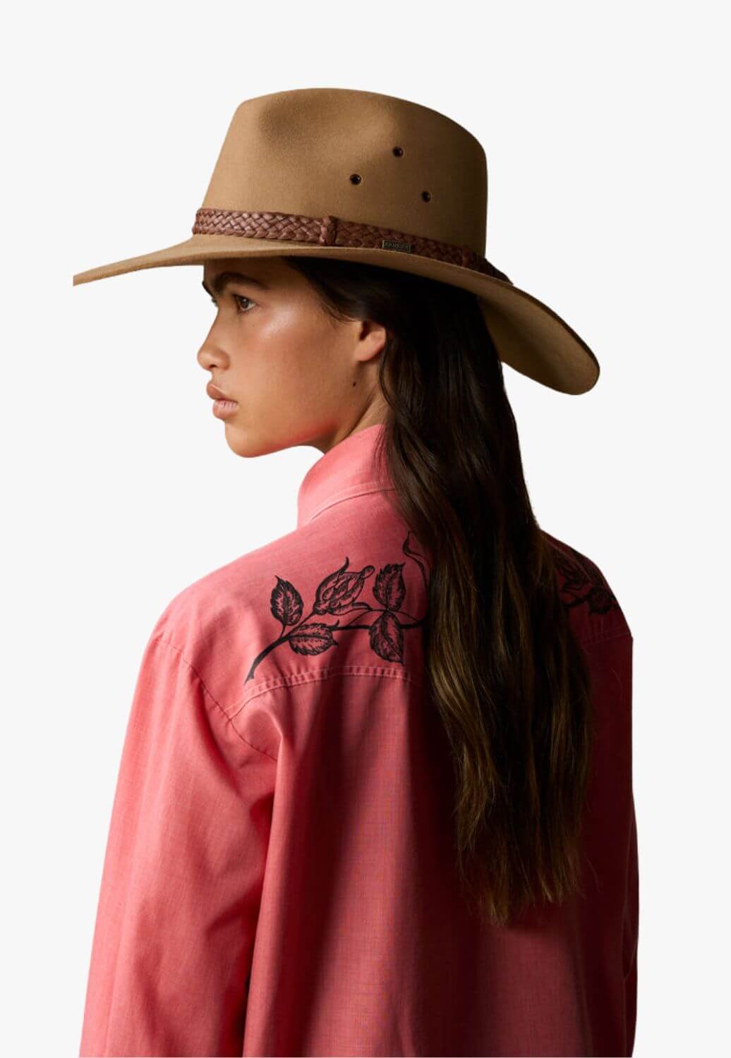 Akubra Riverina Felt Hat Spice