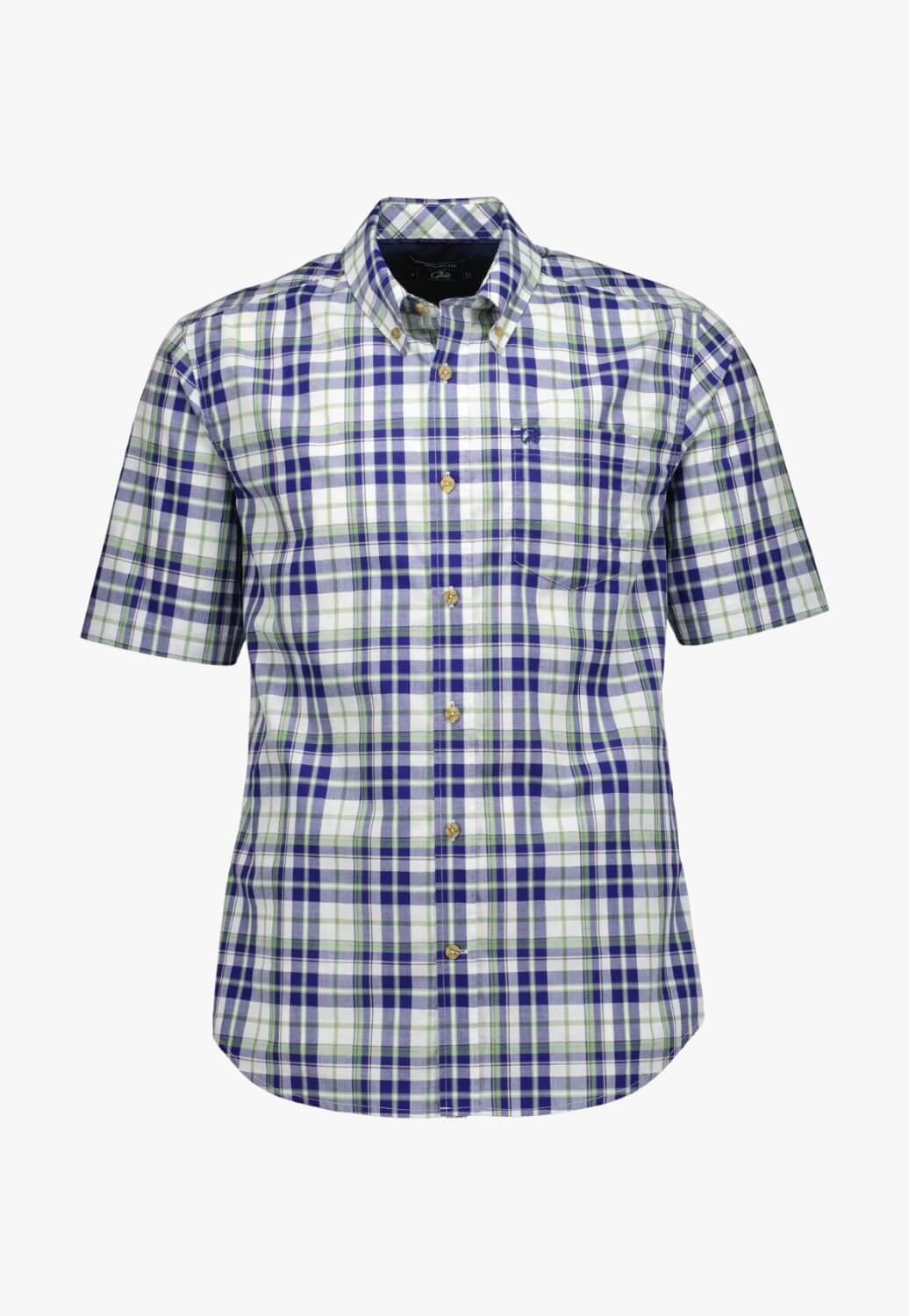 Swanndri Mens Herbert Short Sleeve Shirt
