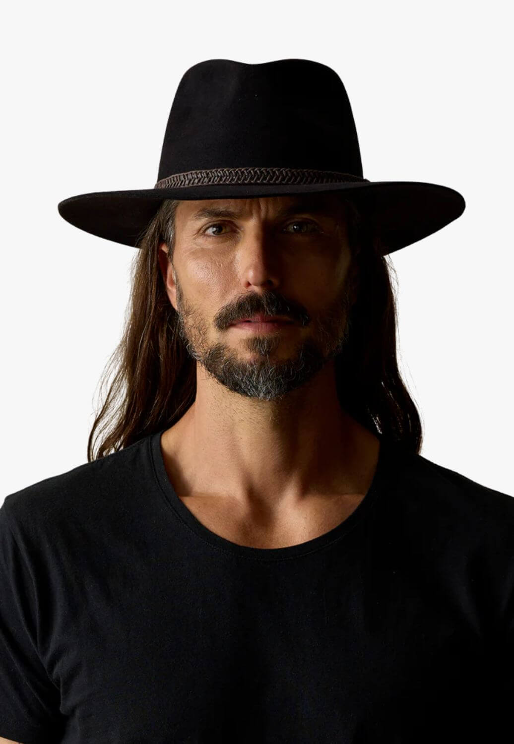 Akubra Avalon Felt Hat Black