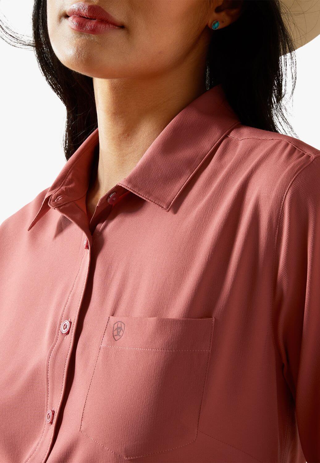 Ariat Womens Team Kirby Pro Long Sleeve Shirt