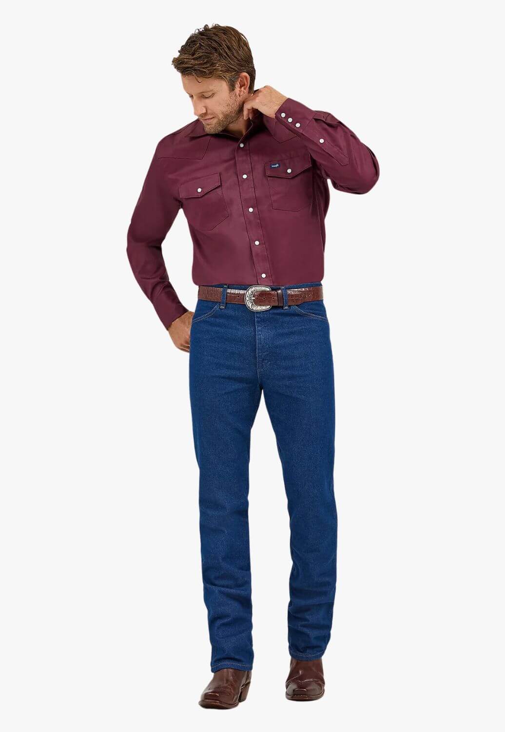 Wrangler Mens Slim Fit Prewashed Jean 936PWD