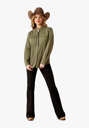 Ariat Womens Jurlington Long Sleeve Shirt