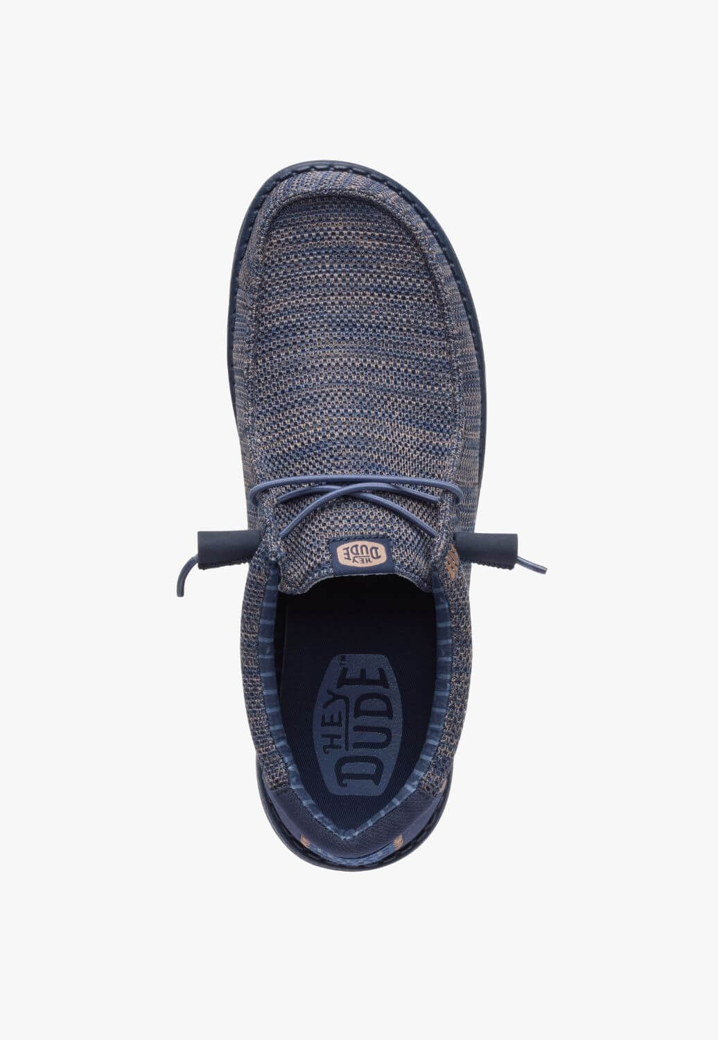 Hey Dude Mens Wally Stretch Sox Shoe