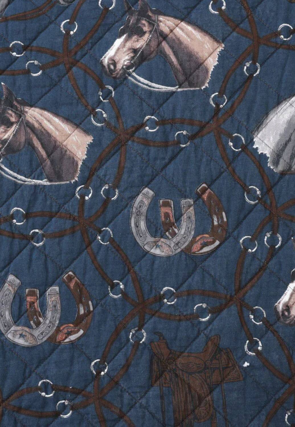 Saratoga Quilt Set - Queen