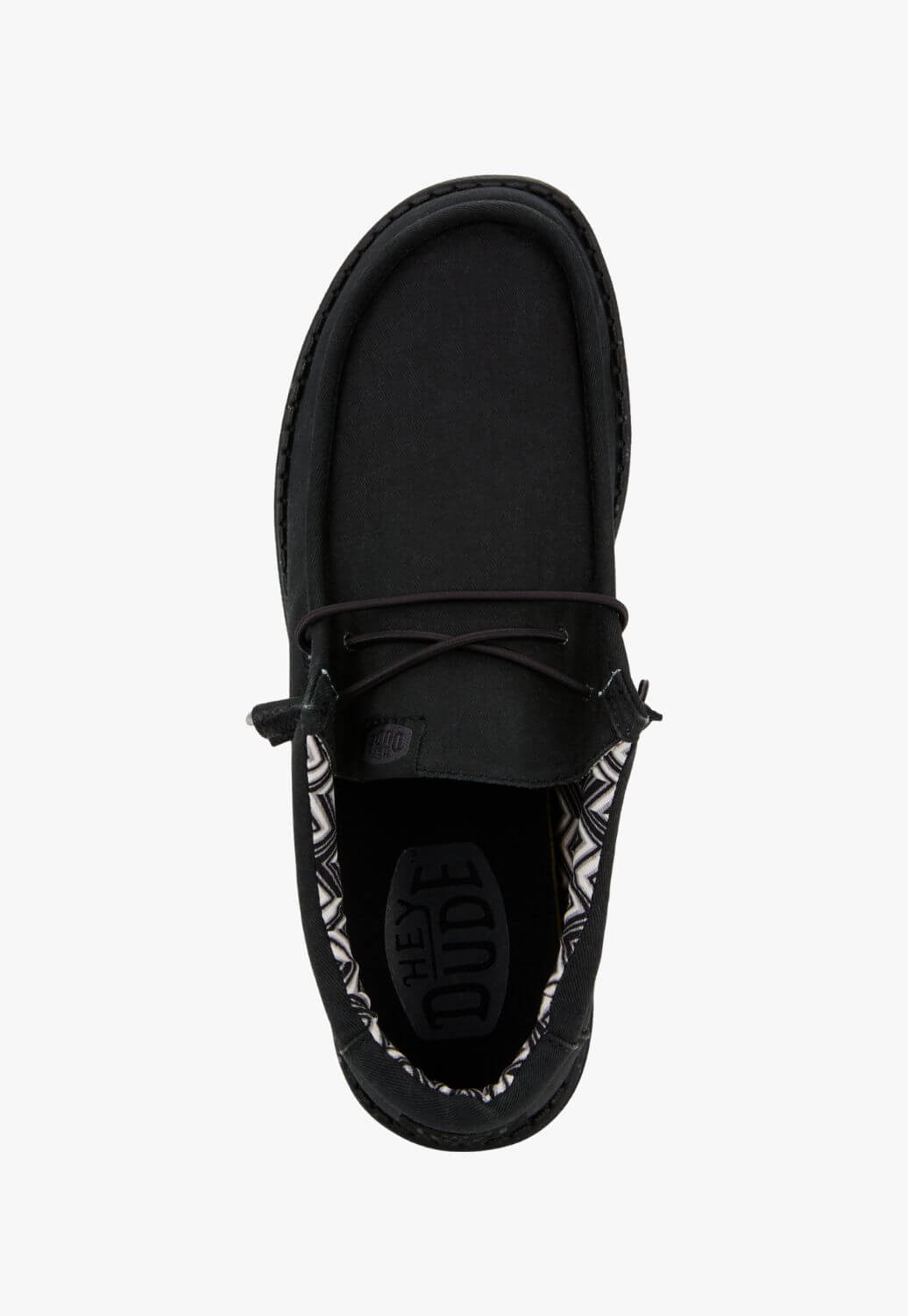 Hey Dude Mens Wally Stretch Canvas Shoe