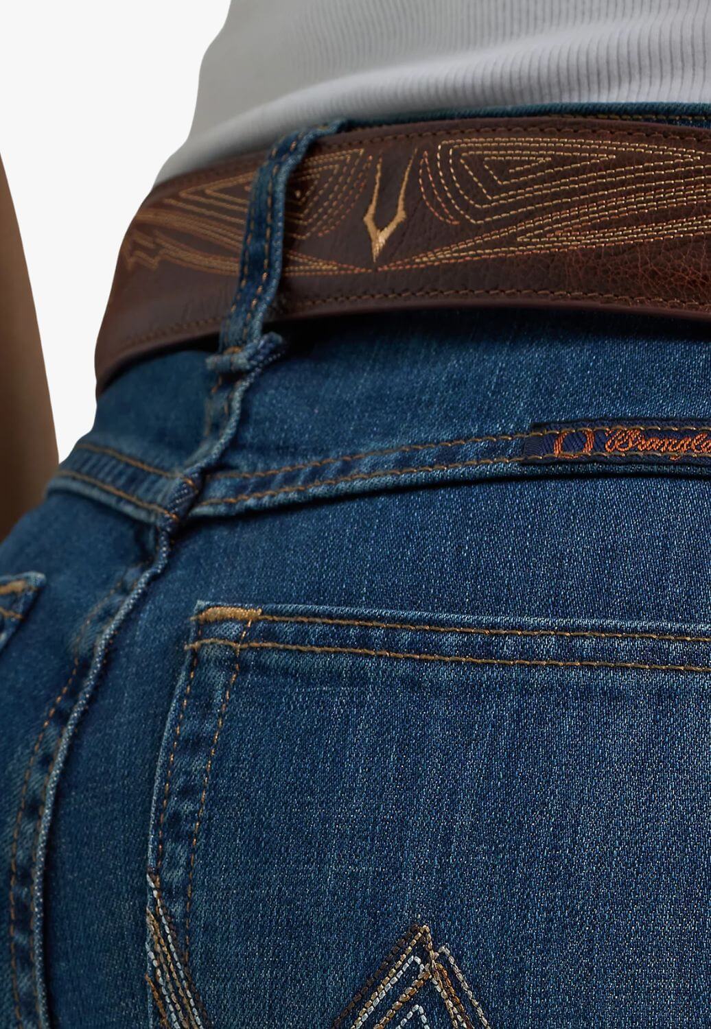 Wrangler Womens Q Baby Ultimate Riding Jean WRQ20TB