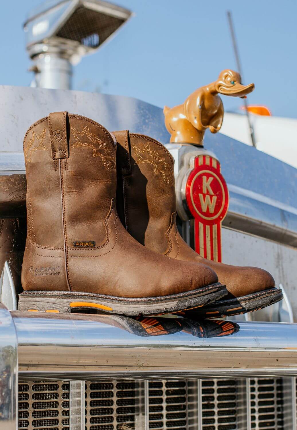 Ariat Mens Workhog Pull On Boot