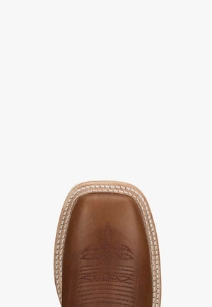 Justin Mens Trainor Wide Square Toe Boot