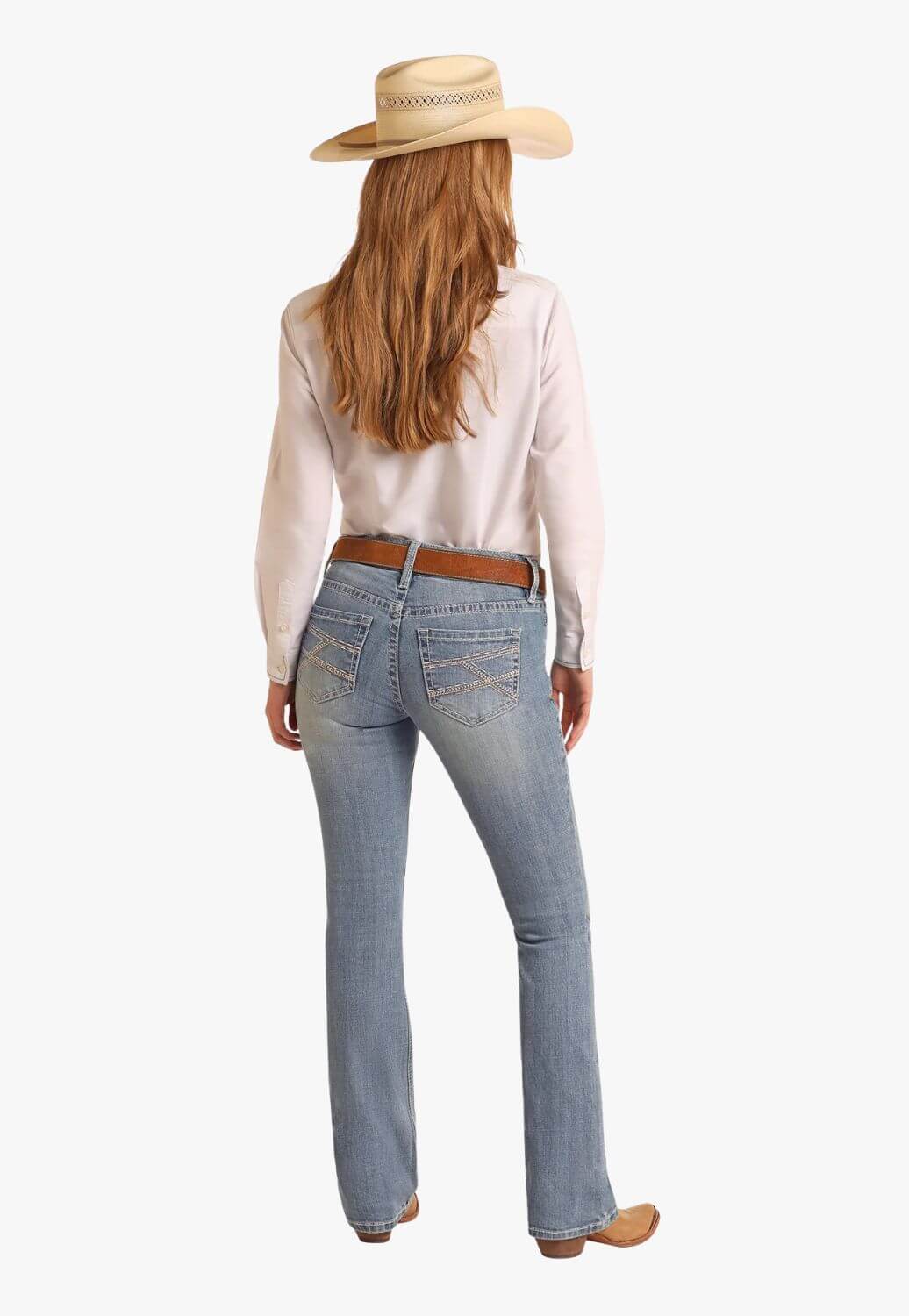 Rock and Roll Womens Cowgirl Jean