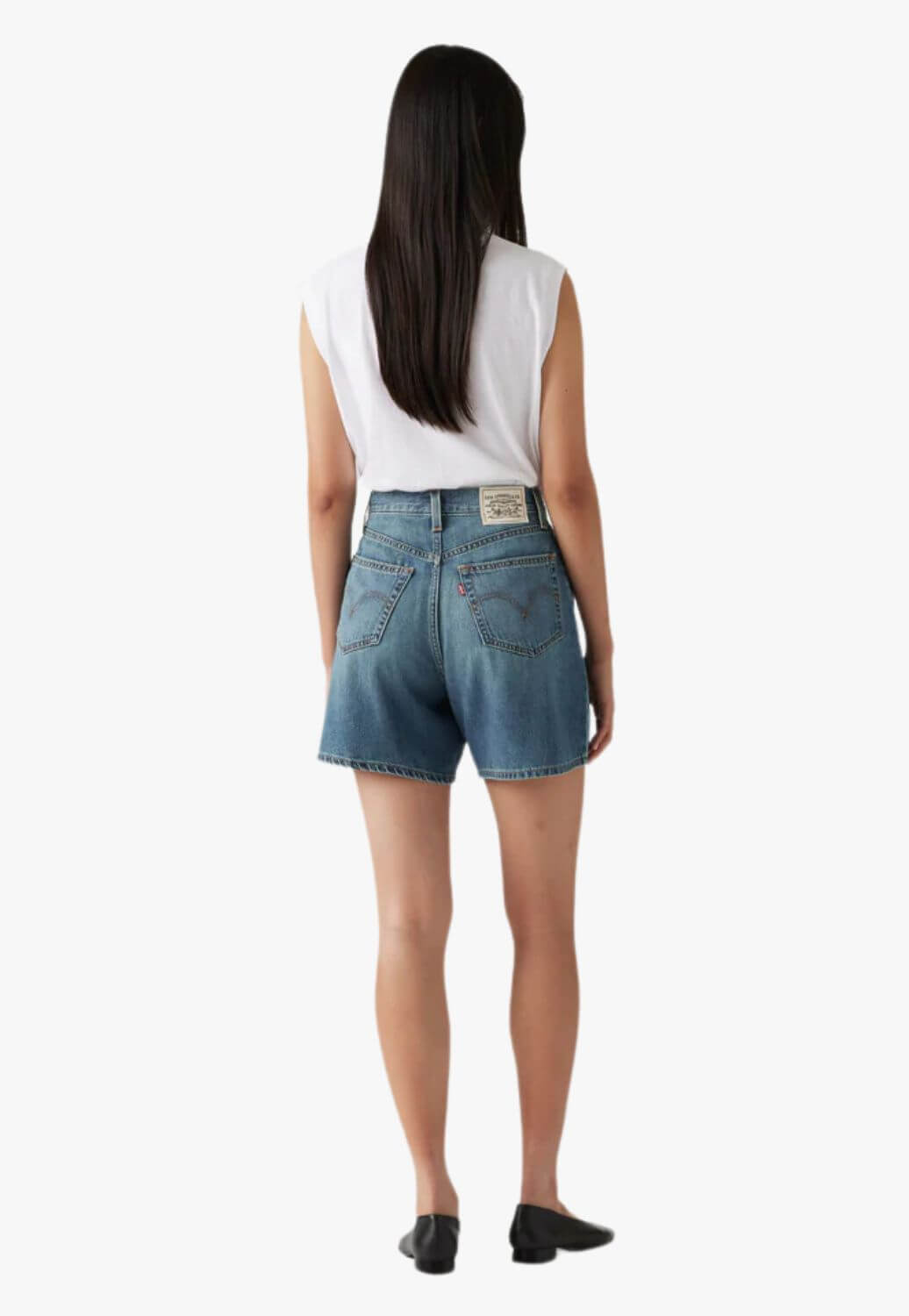 Levis High Baggy Short