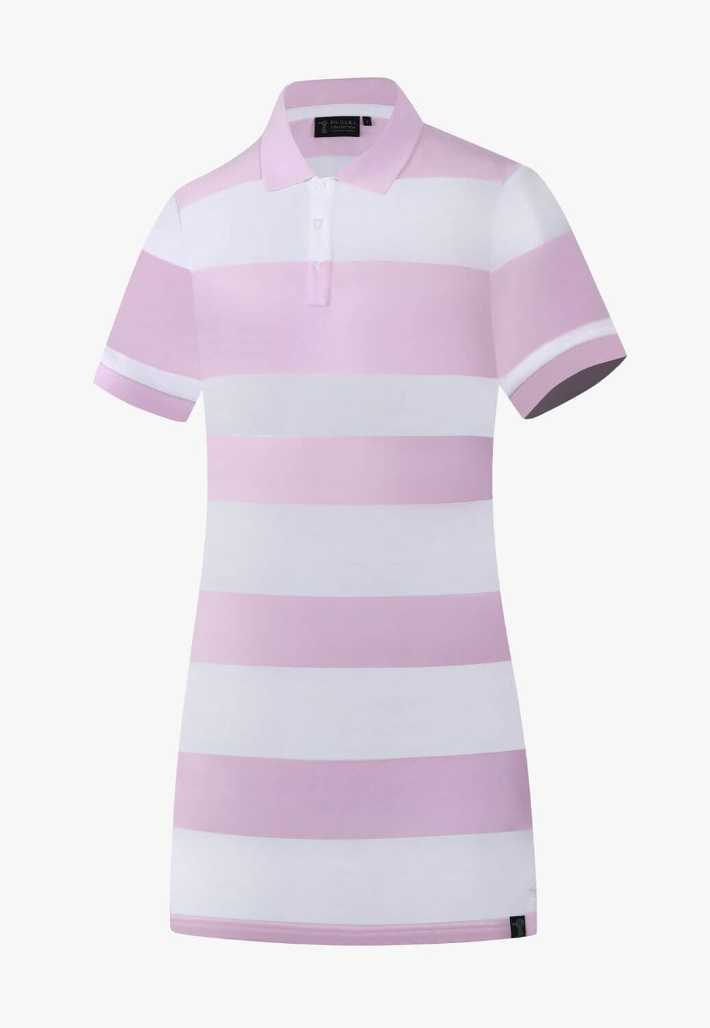 Pilbara Womens Striped Polo Dress