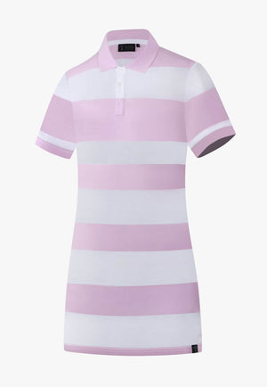 Pilbara Womens Striped Polo Dress