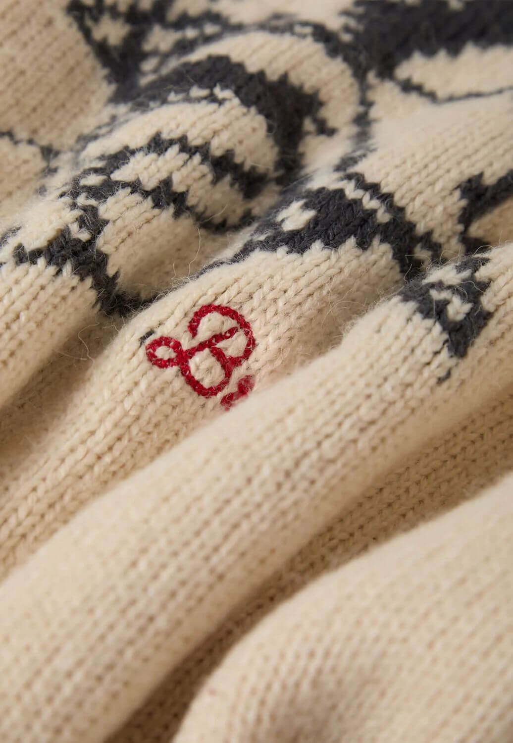 Brixton Womens Ranching Club Crew Sweater
