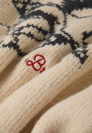 Brixton Womens Ranching Club Crew Sweater
