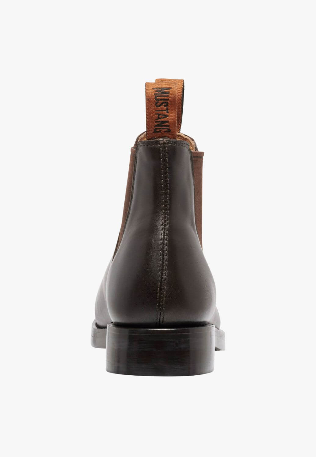 Mustang Mens Elastic Sided Boot