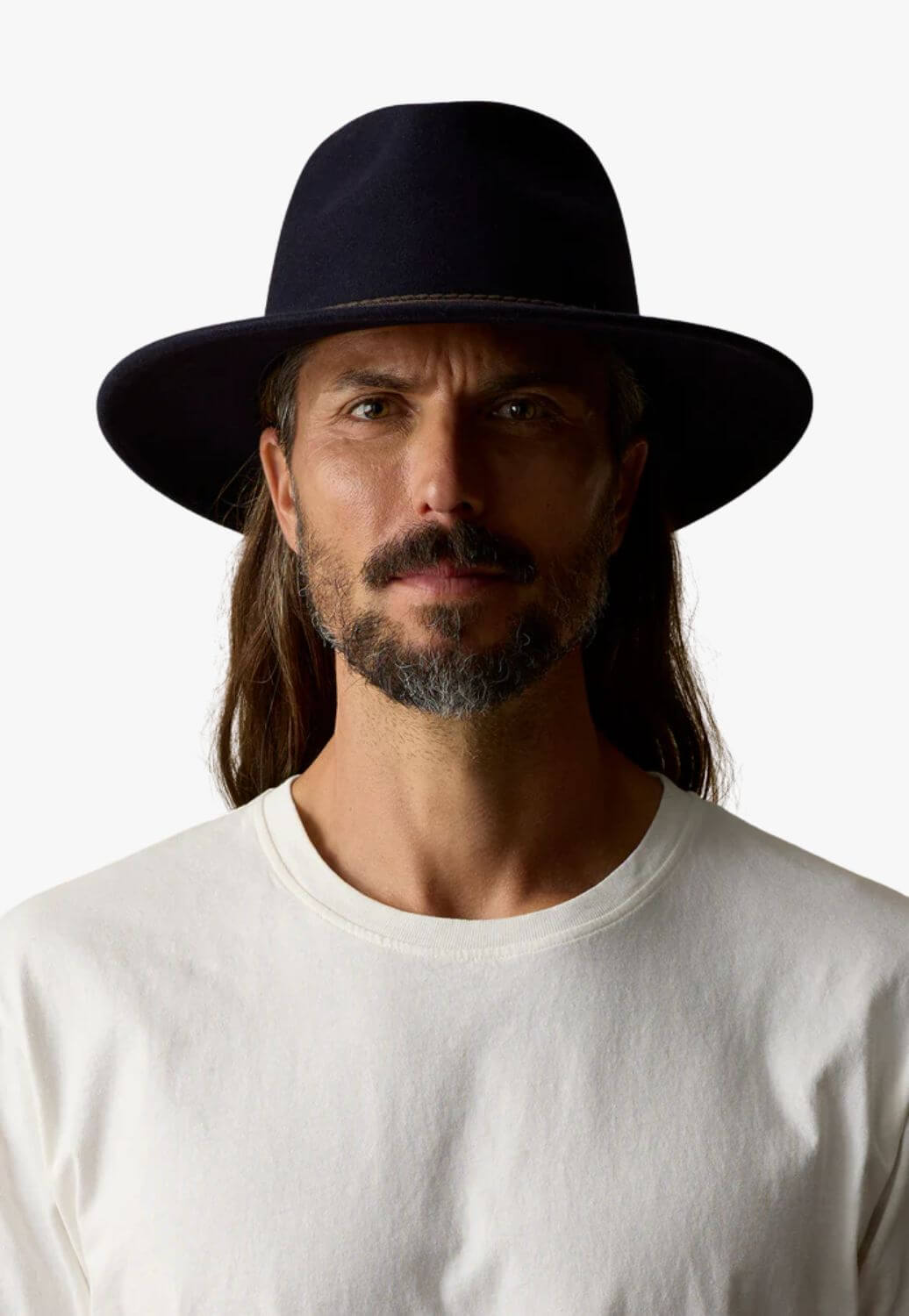 Akubra Traveller Felt Hat Midnight