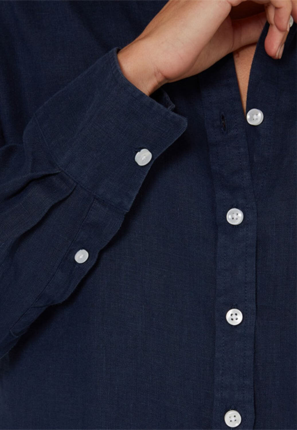 Pilbara Womens Linen Long Sleeve Shirt