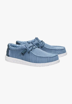 Hey Dude Mens Wally Stretch Sox Shoes