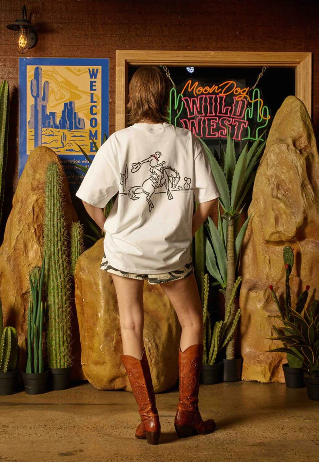 Threadheads Unisex Highs & Lows Oversized T-Shirt