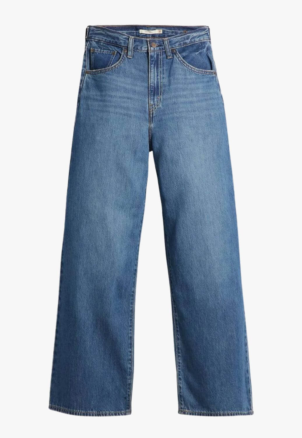 Levi Womens Cinch Baggy Jeans
