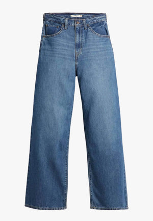 Levi Womens Cinch Baggy Jeans
