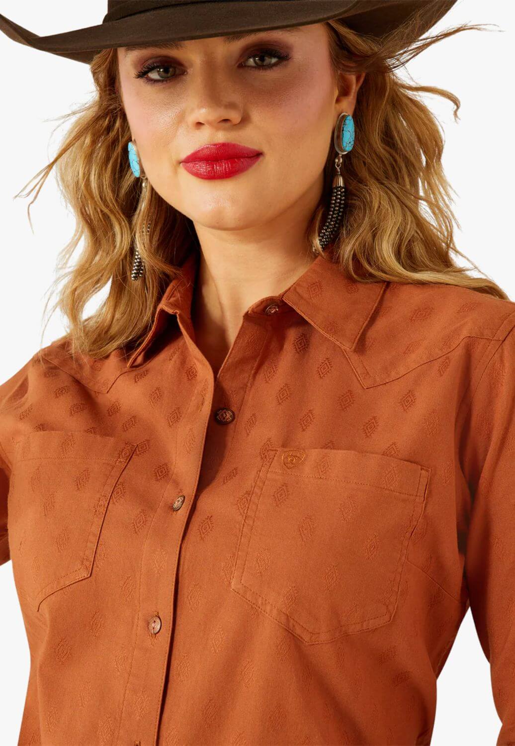 Ariat Womens Billie Jean Long Sleeve Shirt