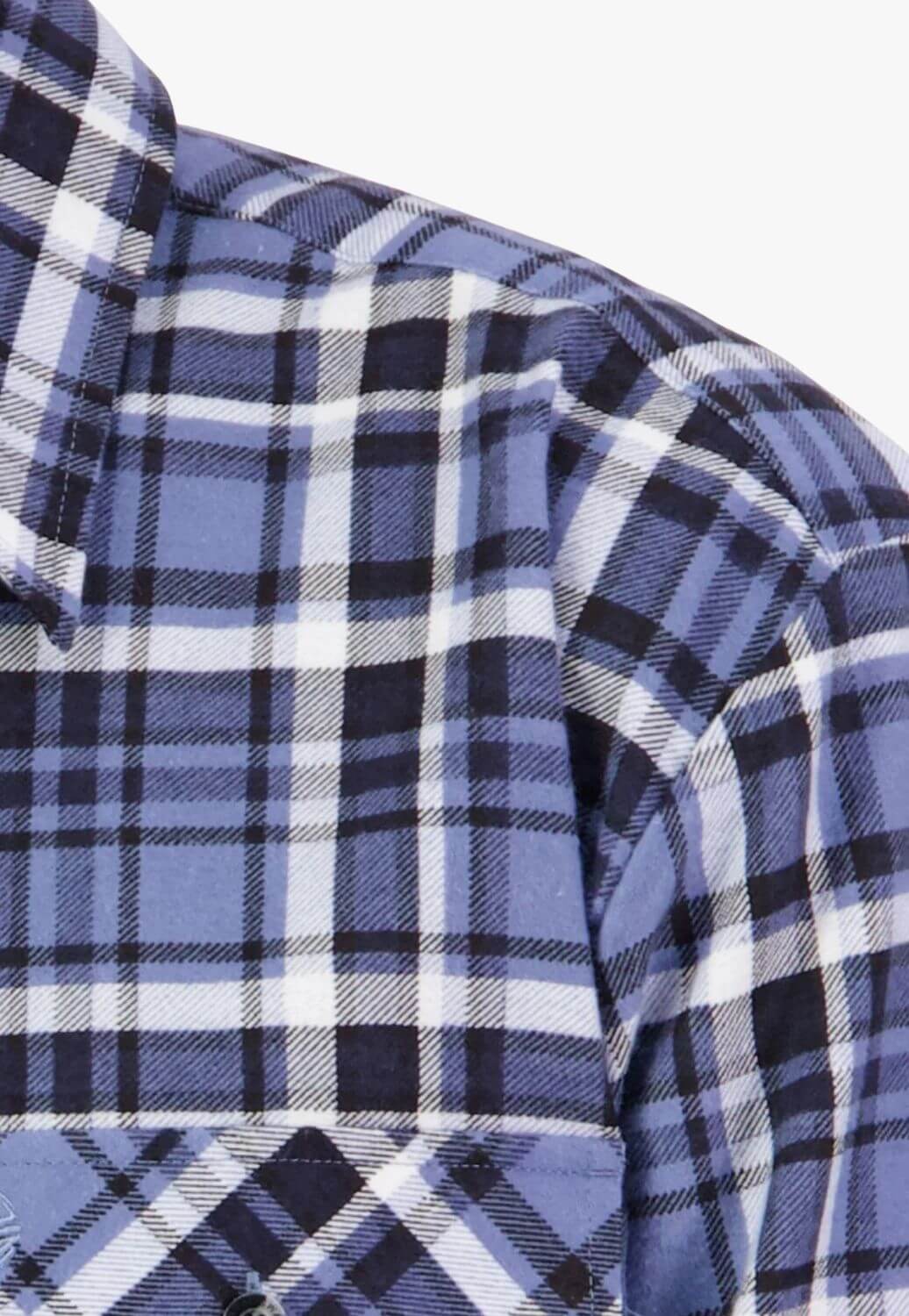 Swanndri Mens Egmont Closed Front Flannelette Shirt Twin Pack