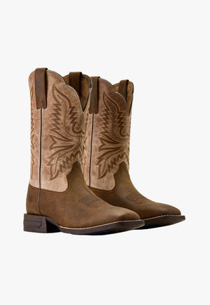 Ariat Mens Brush Creek Wide Square Top Boot