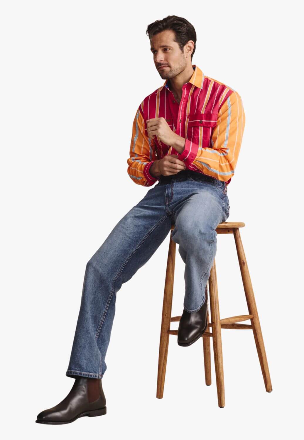 S. Kidman Mens Armstrong Long Sleeve Work Shirt