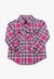Ritemate Kids Closed Front Flannelette Shirt