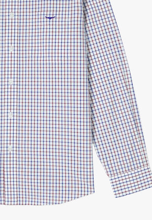 R.M. Williams Mens Collins Long Sleeve Shirt