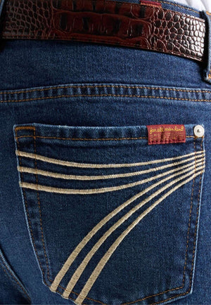 7 For All Mankind Dojo Tailorless Jean