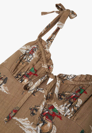 Brixton Womens Tie Dress