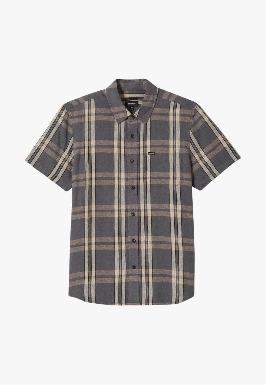 Brixton Mens Charter Linen Shirt