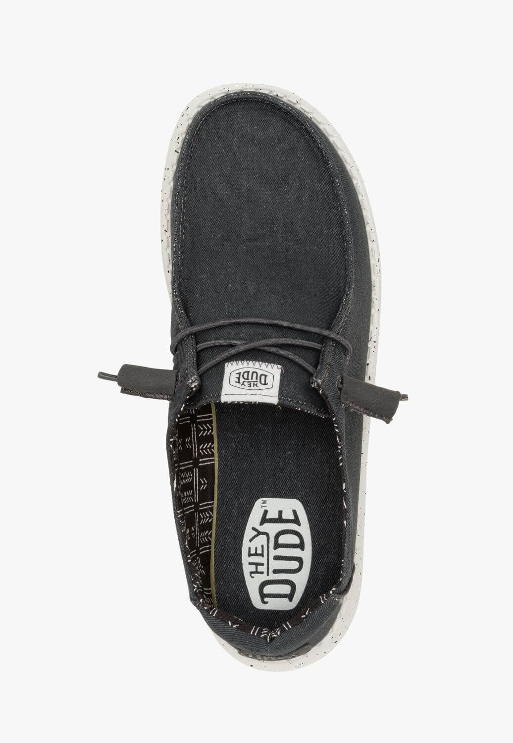 Hey Dude Womens Wendy Stretch Canvas Shoe