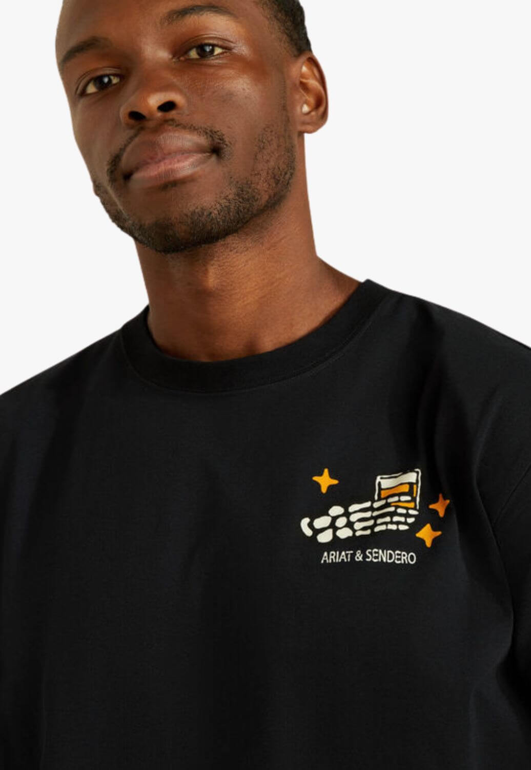 Ariat Mens Sendero When Life Gives You Agaves T-Shirt