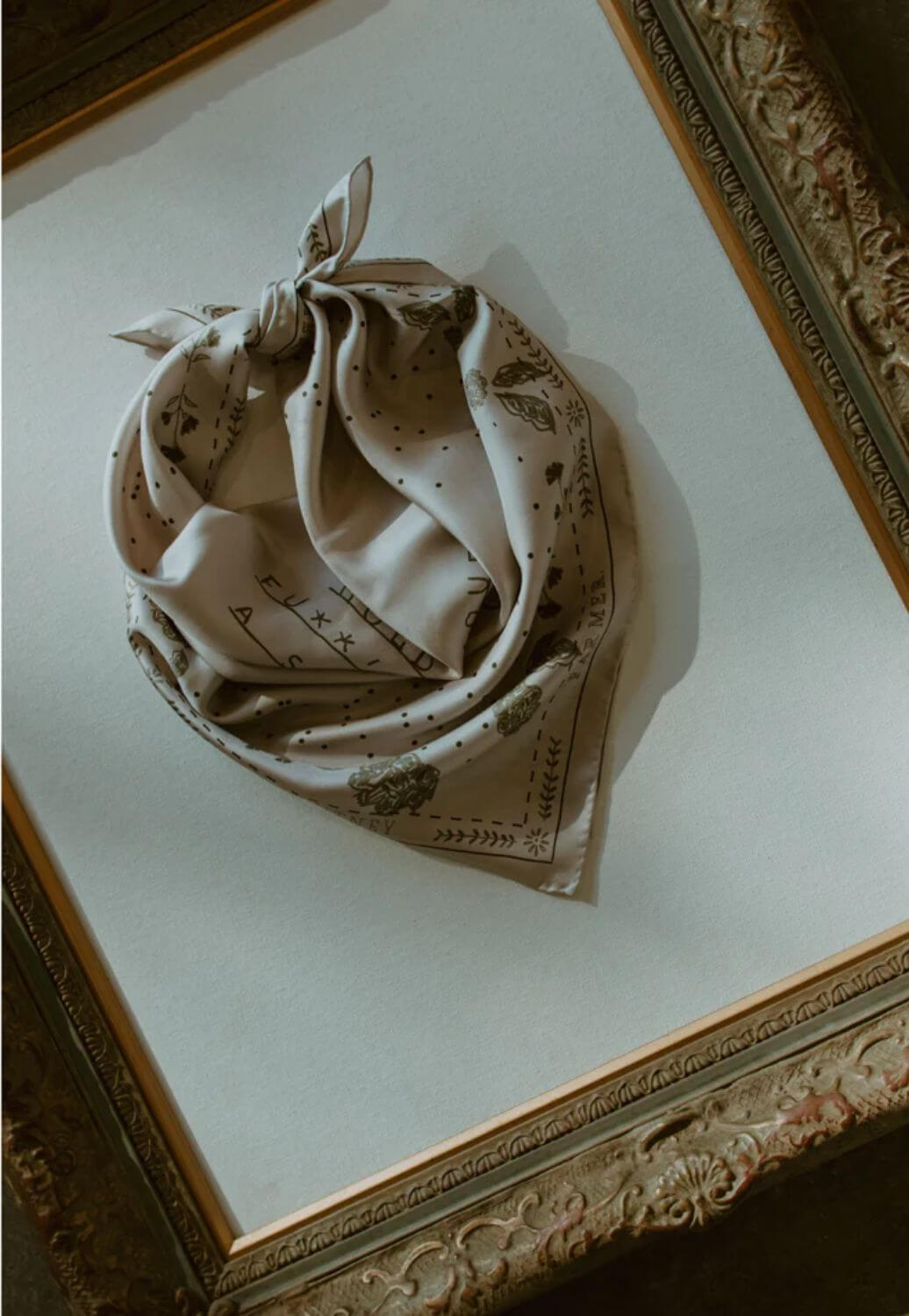 Whitney Spicer Stampede Silk Bandana