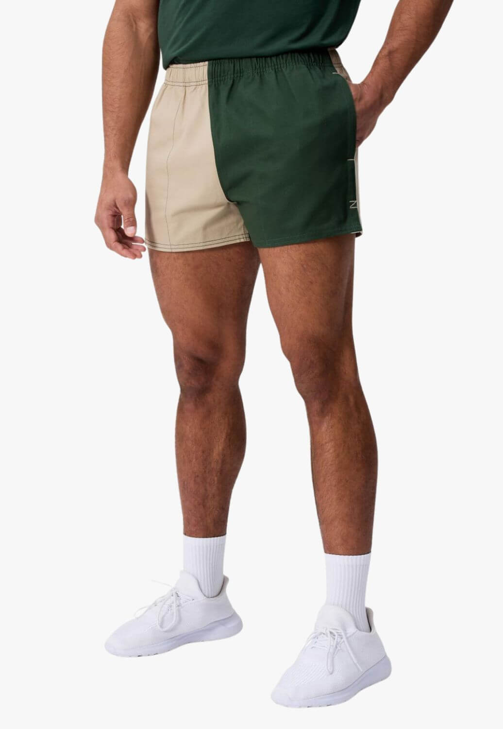 Canterbury Mens Fundamentals Harlequin Drill Shorts