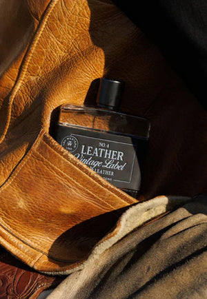 Tru Western Mens Leather #4 Deep Leather Cologne