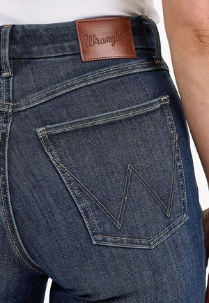 Wrangler Womens Bespoke Hi Rise Trouser Jean
