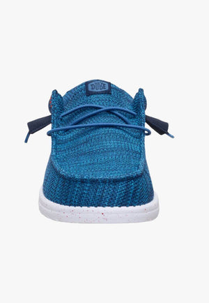 Hey Dude Mens Wally Stretch Sox Shoe