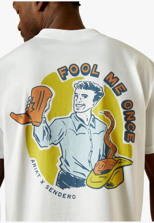 Ariat Mens Sendero Fool Me Once T-Shirt