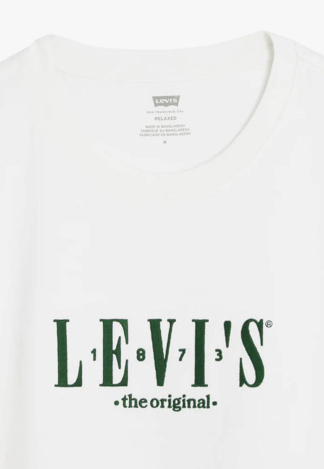 Levis Mens Relaxed Graphic T-Shirt