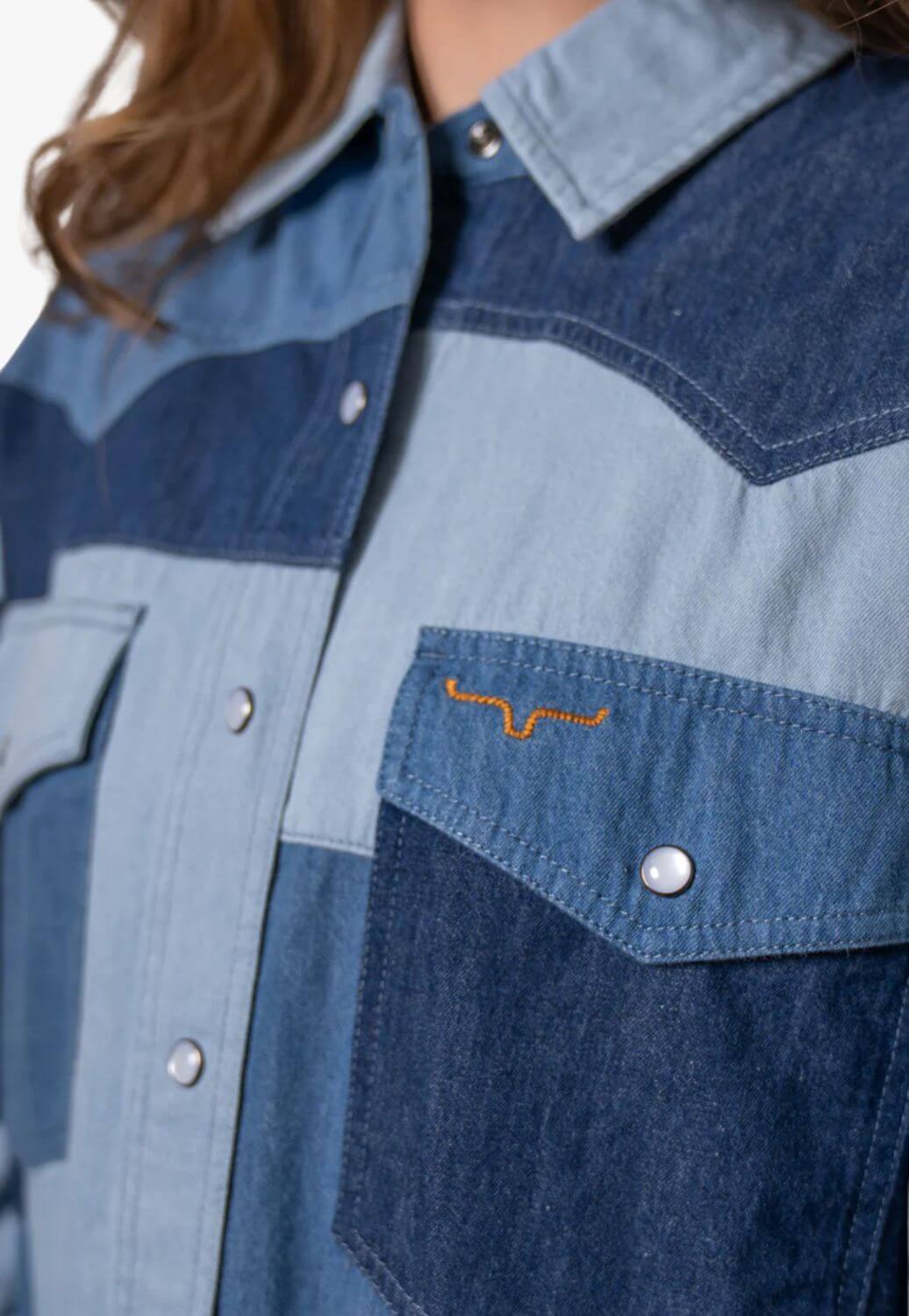 Kimes Ranch Womens Olly Long Sleeve Shirt