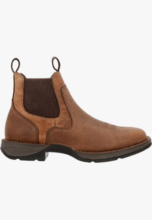 Durango Mens Red Dirt Rebel Square-Toe Western Boot