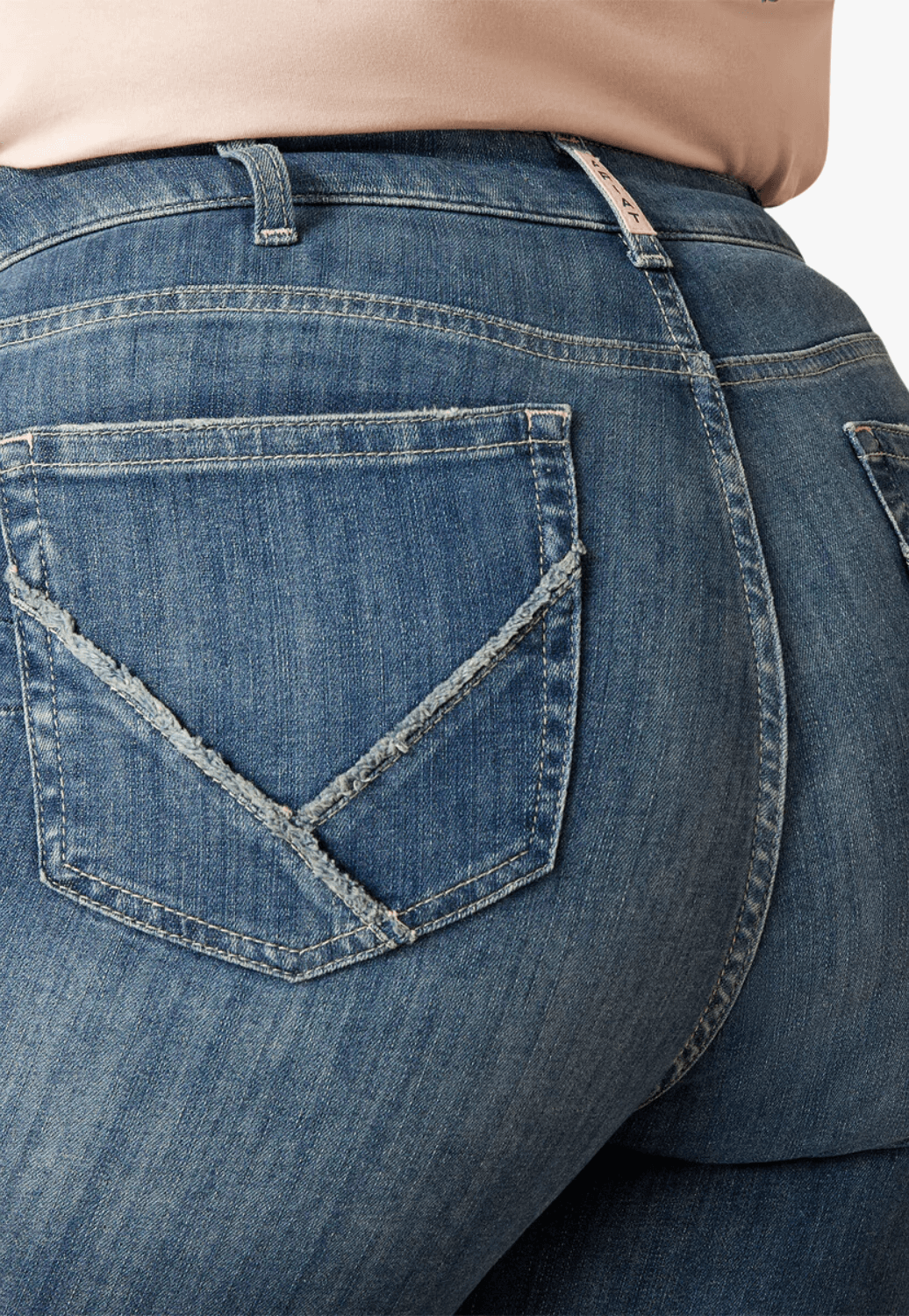 Ariat Womens Annie Perfect Rise Boot Cut Jean - Malaysia