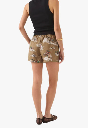 Brixton Womens Every Day Shorts