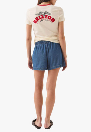 Brixton Womens Everyday Shorts